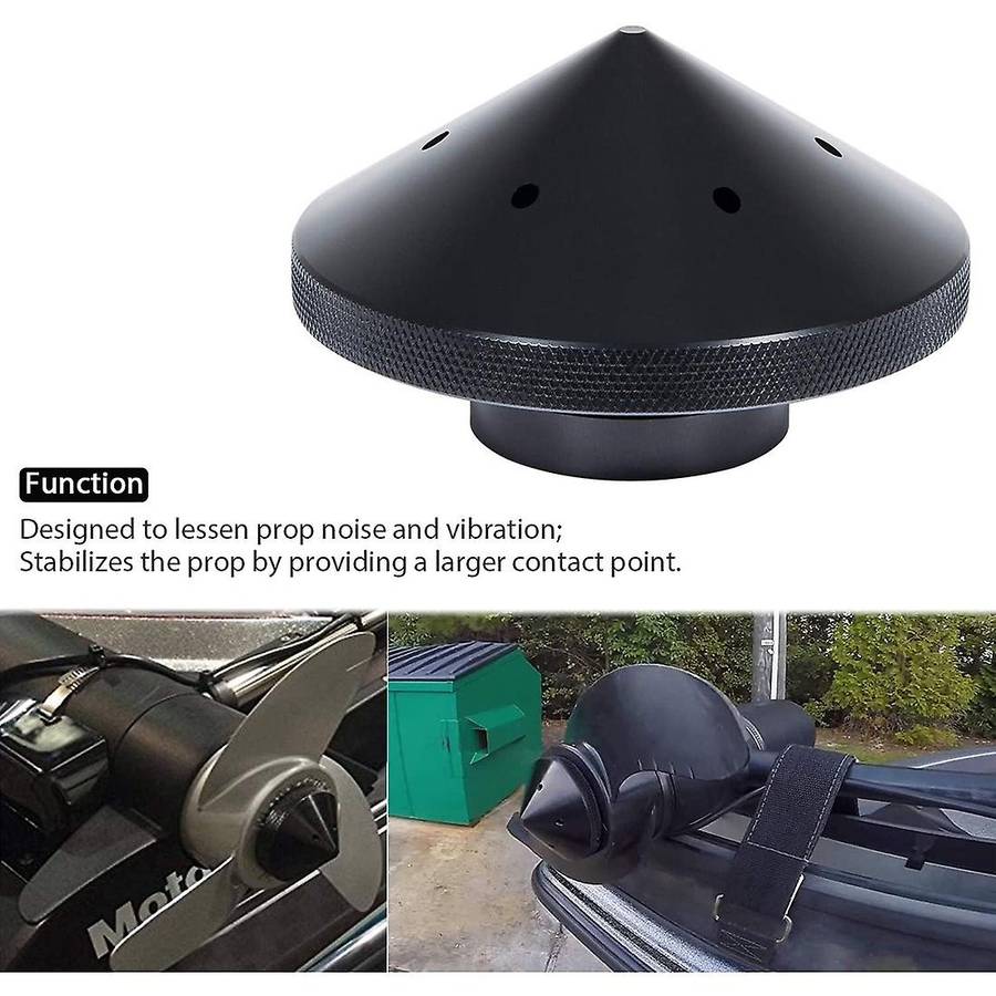 Eliminator Trolling Motor Prop Nut Gfel-mk-bk-dp for Minnkota 80