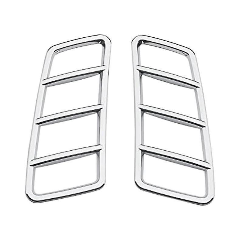 Chrome Hood Air Vent Cover Trim for Mercedes-benz Ml W166 Gl X166 Gle