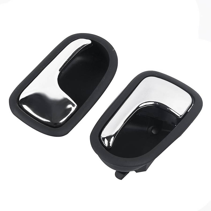 Gray Chrome Inner Door Handle for Mazda 626 for Ford Liata Activa
