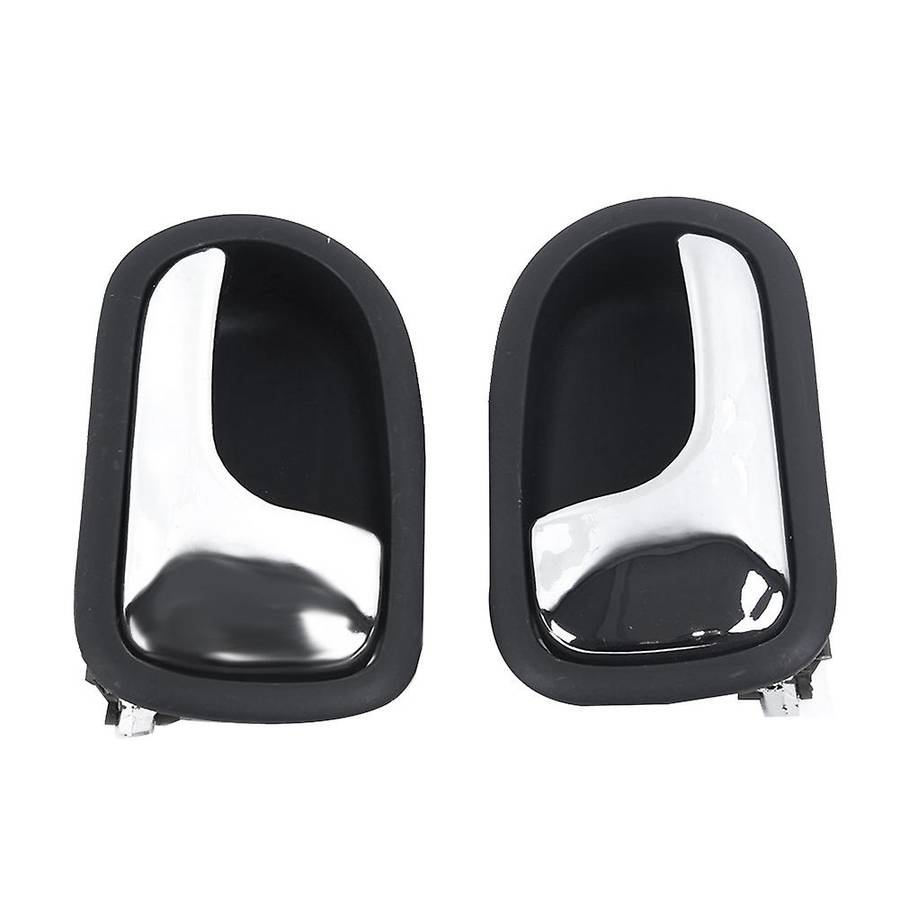 Gray Chrome Inner Door Handle for Mazda 626 for Ford Liata Activa