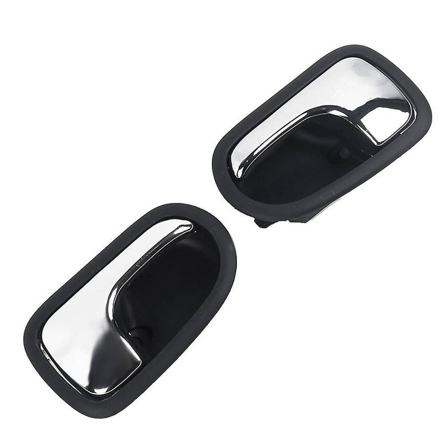 Gray Chrome Inner Door Handle for Mazda 626 for Ford Liata Activa