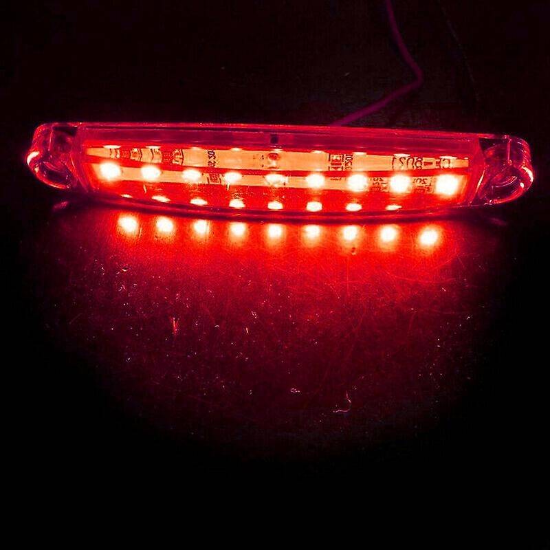30x Red Amber White 9 Led Side Marker Lights for Truck Trailer Lorry