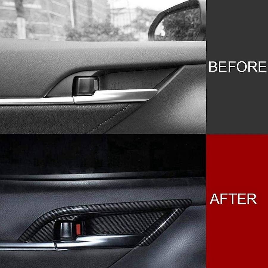 4pcs Interior Door Bowl Handle,door Handle for Toyota Camry 2018-2021