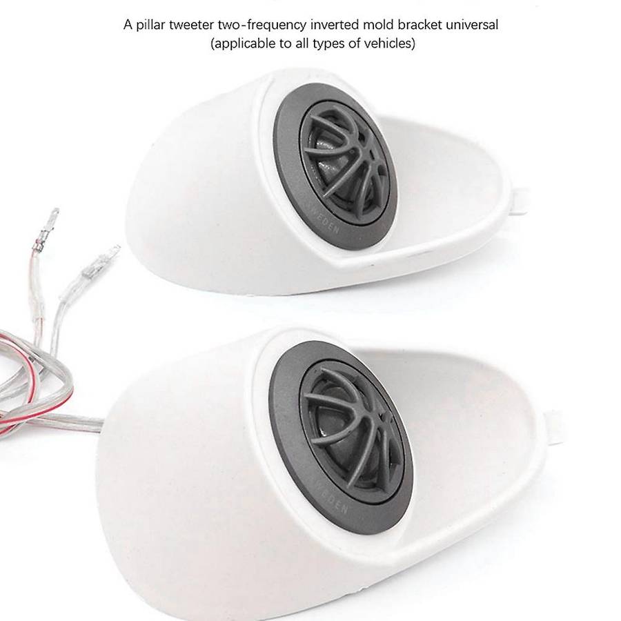 4pcs 2.5 Inch Car Audio Car Two-way Frequency Inverted Mold Bracket