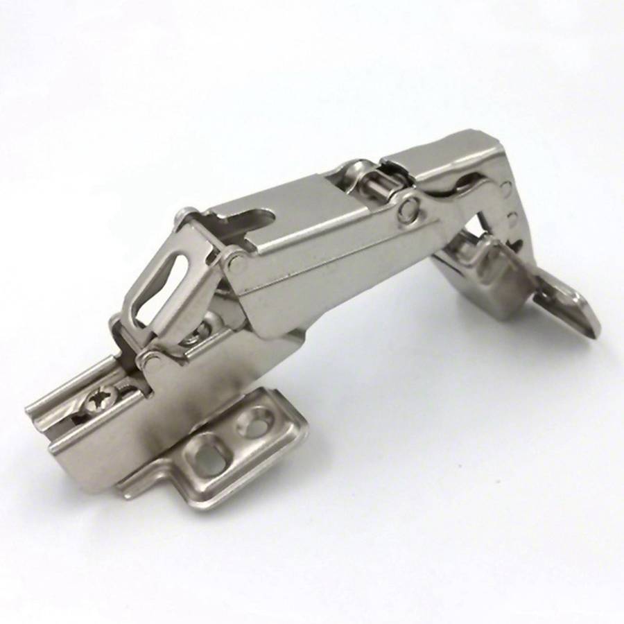 (1 Pair) Cabinet Hinges Soft Close Full Overlay (165 Degrees)