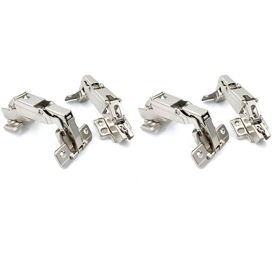 (1 Pair) Cabinet Hinges Soft Close Full Overlay (165 Degrees)