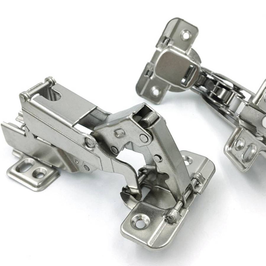 (1 Pair) Cabinet Hinges Soft Close Full Overlay (165 Degrees)
