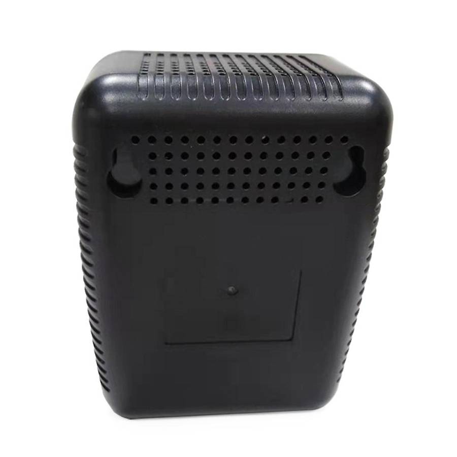 Air Quality Monitor, 5-in-1 Co2 Moisture Meter Pollution Meter, Black