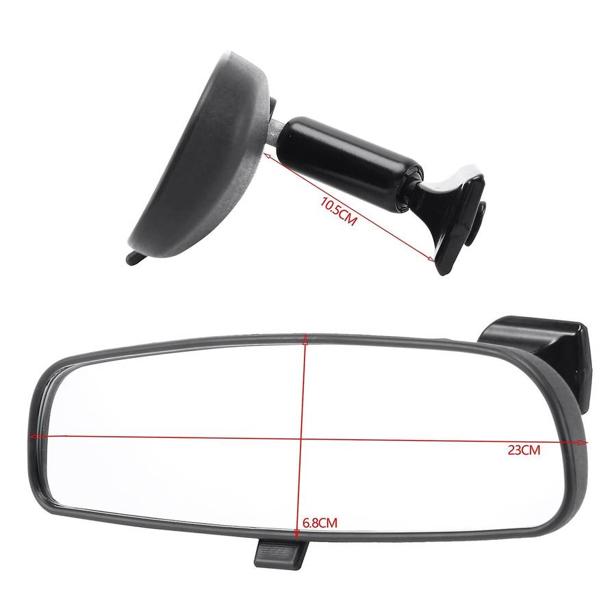 Black Interior Rear View Mirror for Honda Accord Civic Insight