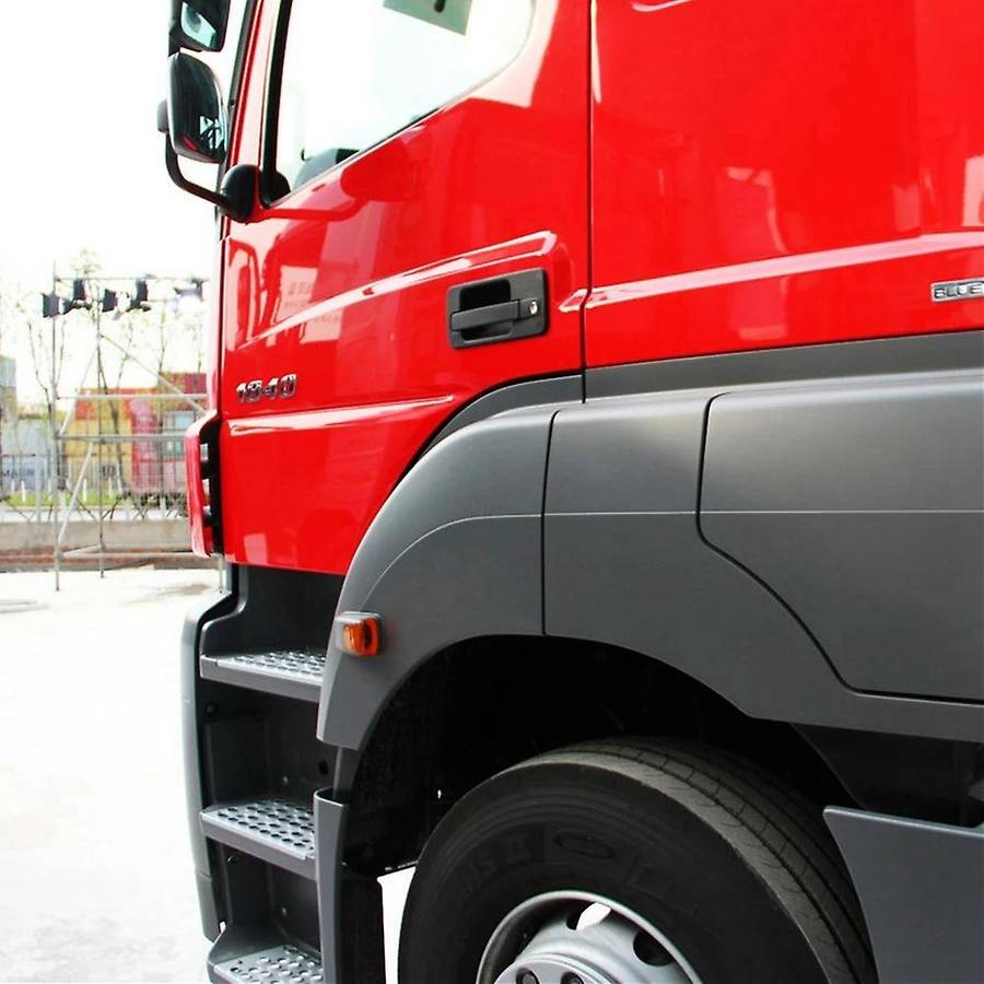 2pcs Truck Side Marker Lamp Cover Truck Wheel Brow Lamp