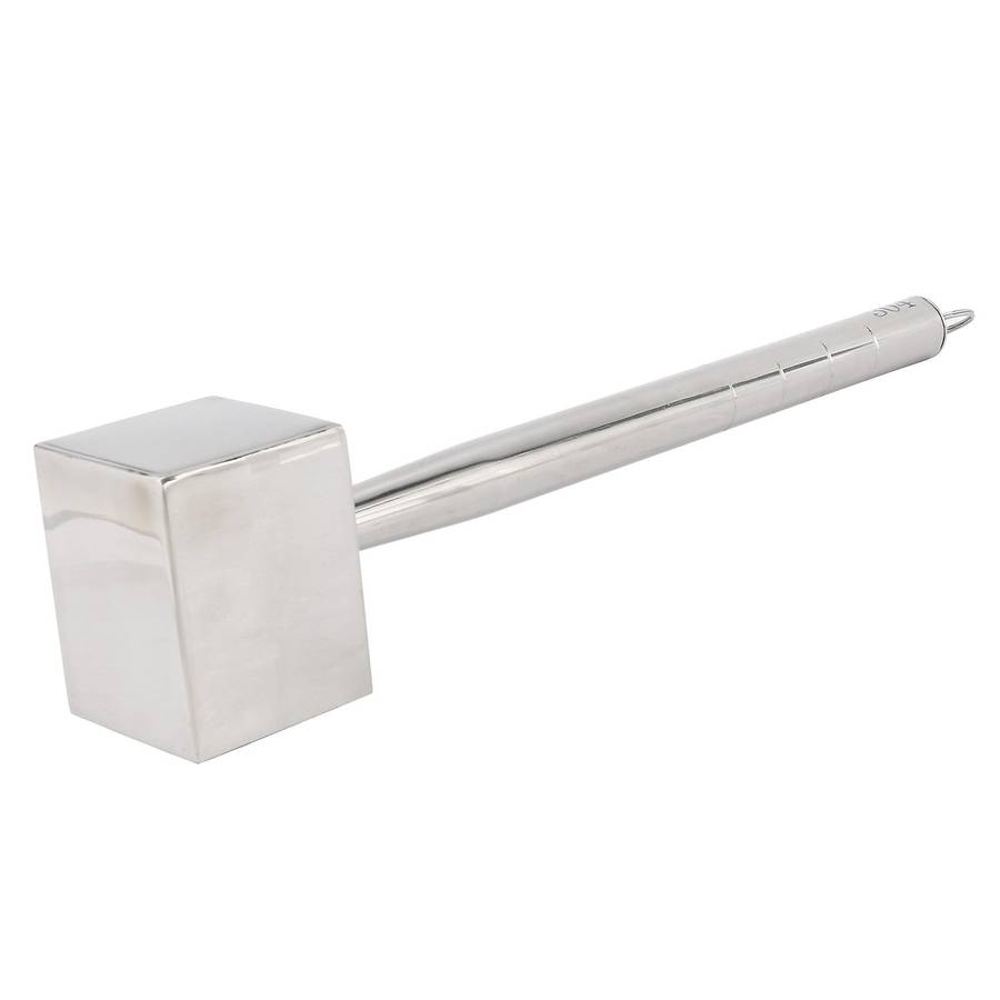 Meat Tenderizer,meat Tool Stainless Steel,heavy Duty Meat Mallet