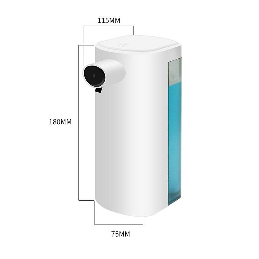 350 Ml Automatic Dispenser Bathroom Smart Machine with Usb Charging