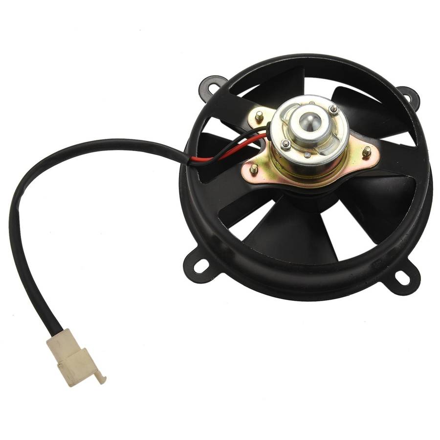 6 Inch Electric Cooling Fan Radiator for Atv Karting 150 200 250cc
