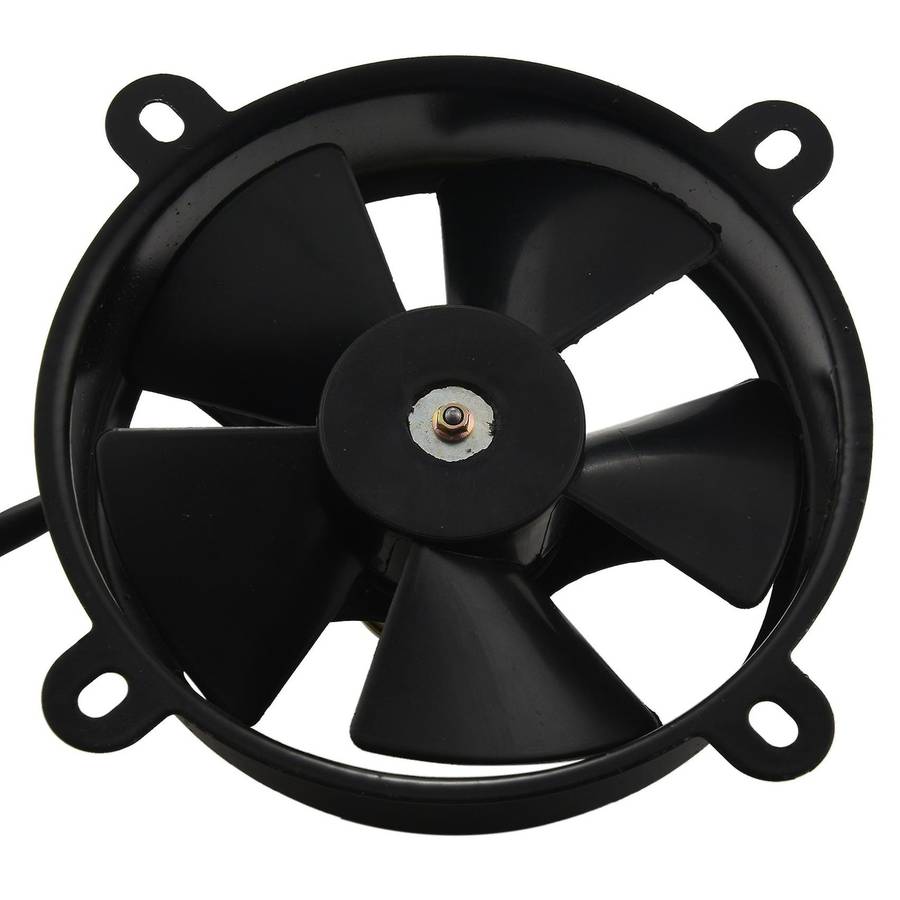 6 Inch Electric Cooling Fan Radiator for Atv Karting 150 200 250cc