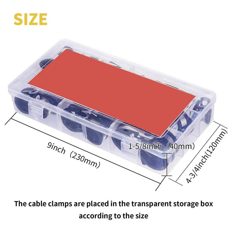 304 Stainless Steel Cable Clamp Rubber Pads, Pipe Clamps Are Used