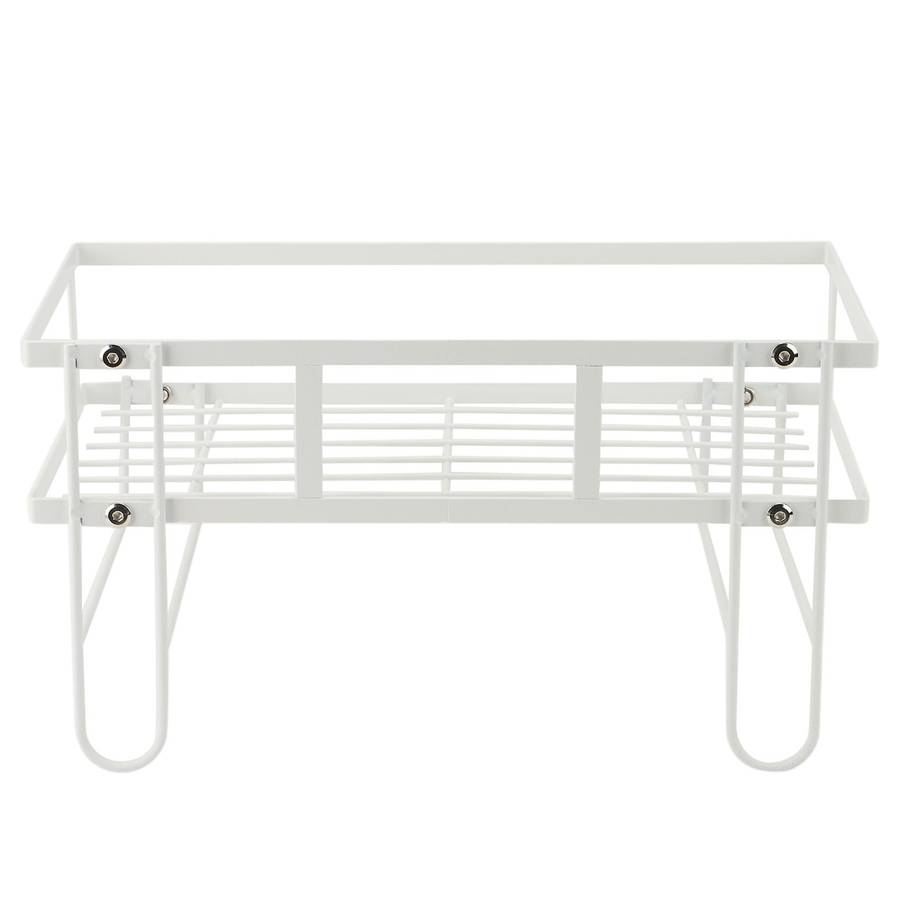 Bathroom Above The Toilet Rack Toilet Bathroom Wall Hanging, White