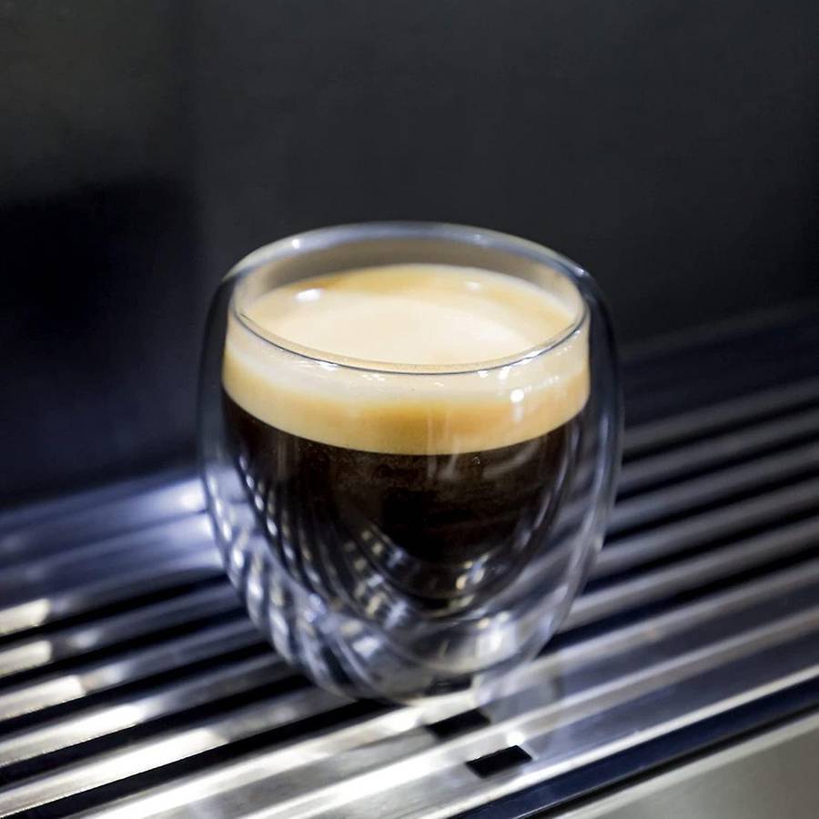 6-piece Espresso Cup Double-layer Insulated Cup Glass Coffee Cup