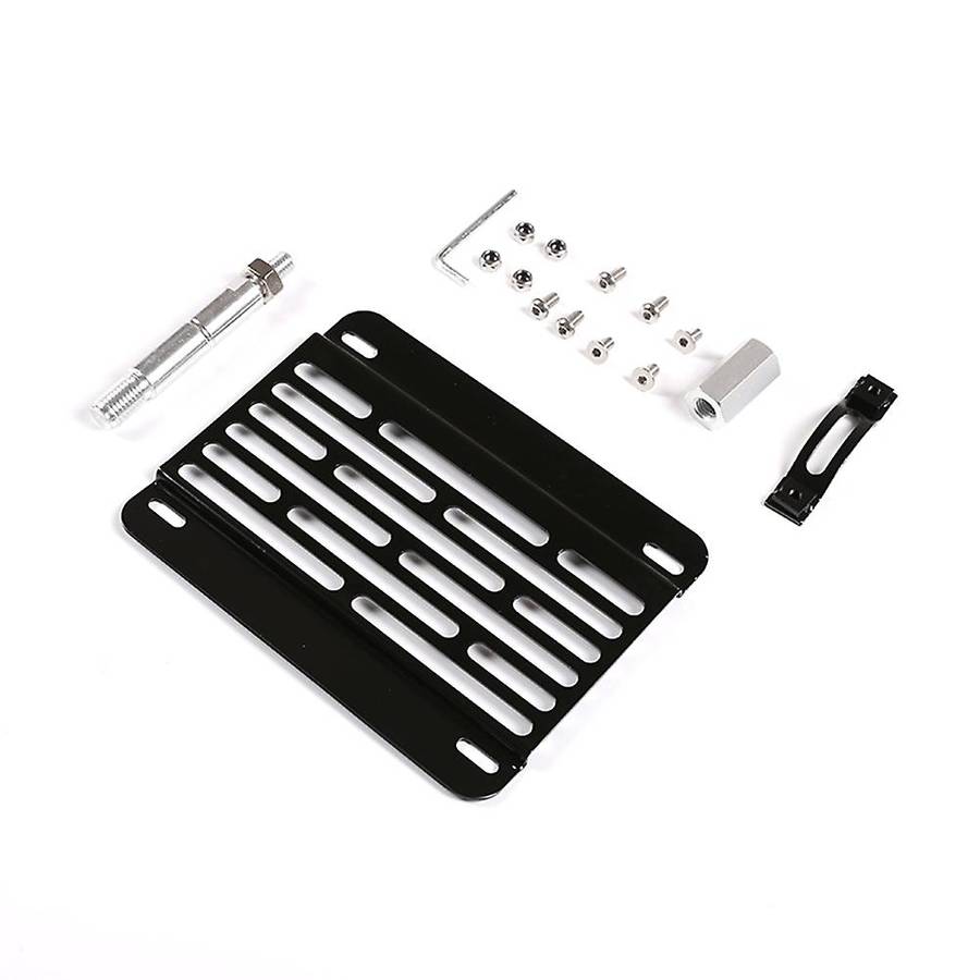 Front Bumper Tow Hook Plate Frame Holder for Subaru Wrx Sti 2015-up