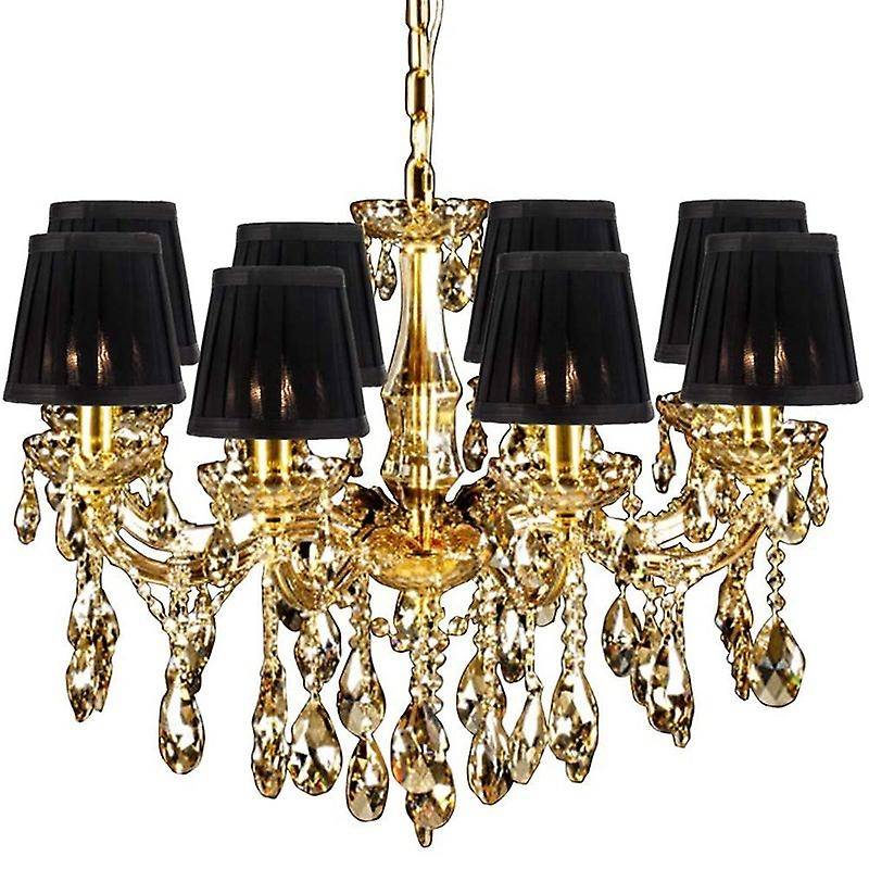 Clip On Lampshades Candle Chandelier Lampshades for Ceiling Pendant