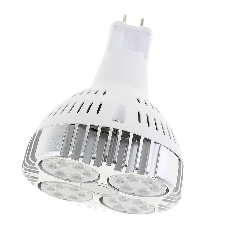 Par30 G12 Socket Short Neck Led Light Bulb Warm White Ac85-265v,30w