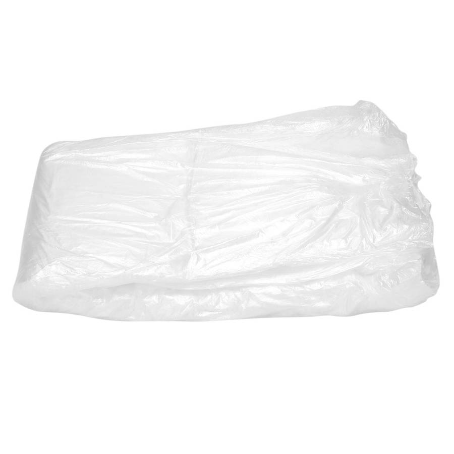 100x Car Disposable Plastic Soft Seat Cover Waterproof for Bmw