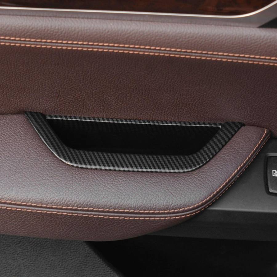 Inner Door Handle Pull Trim for F25 F26 X3 X4 2010-2018, Front Left