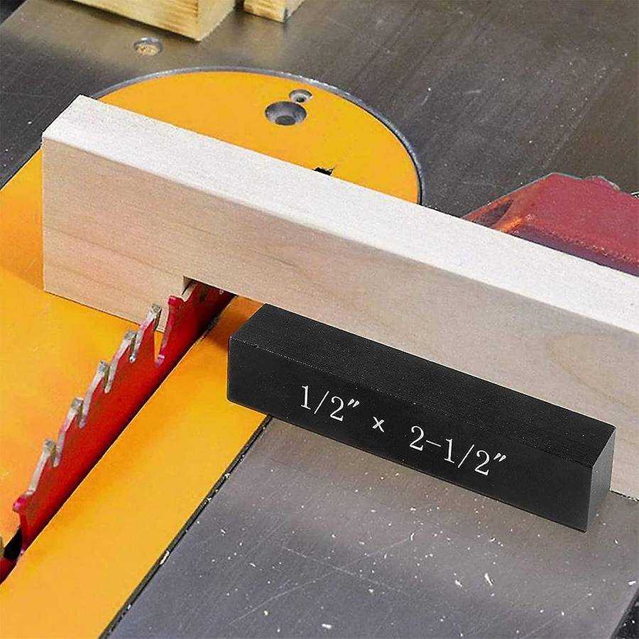 7pcs Aluminum Setup Bars for Router and Table Saw Woodworking Set Up