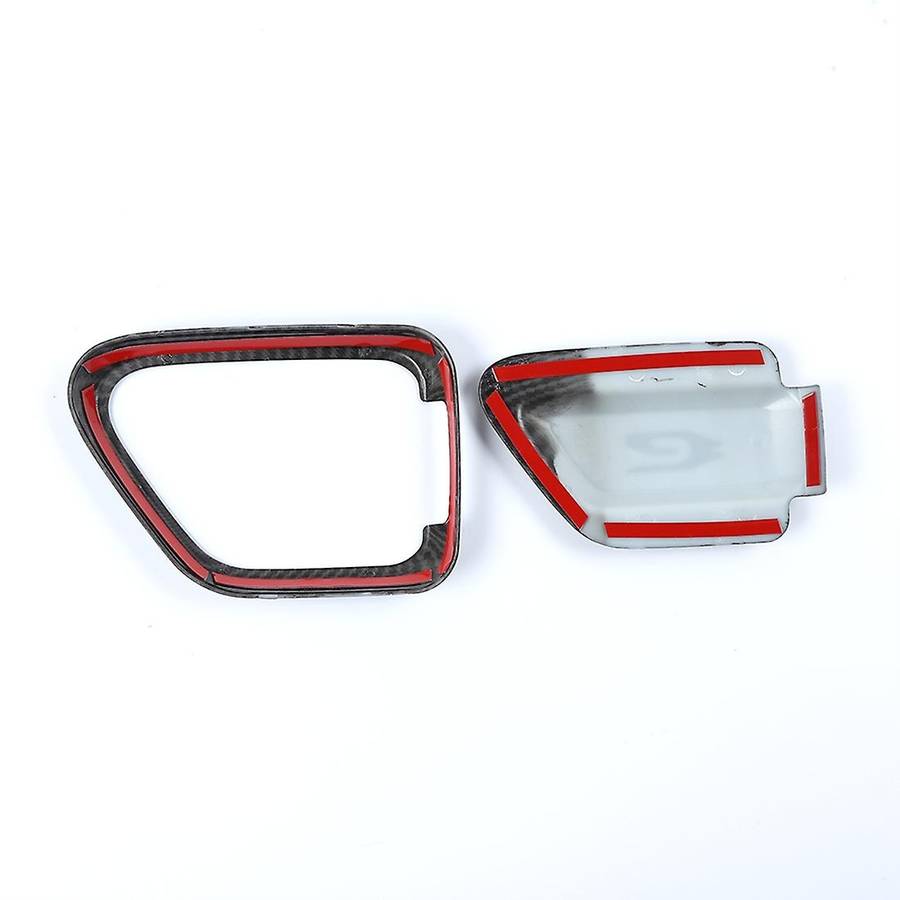 Charging Cover Trim Decor Sticker for Jeep Wrangler Jl Jt 4xe 21-22