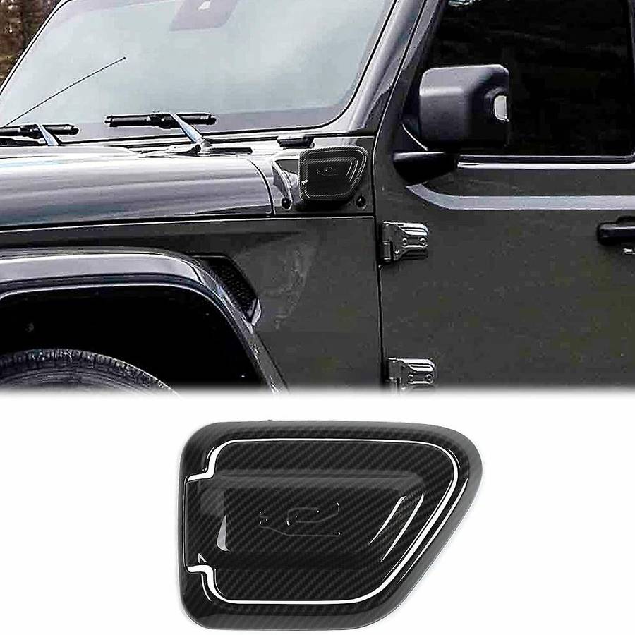 Charging Cover Trim Decor Sticker for Jeep Wrangler Jl Jt 4xe 21-22