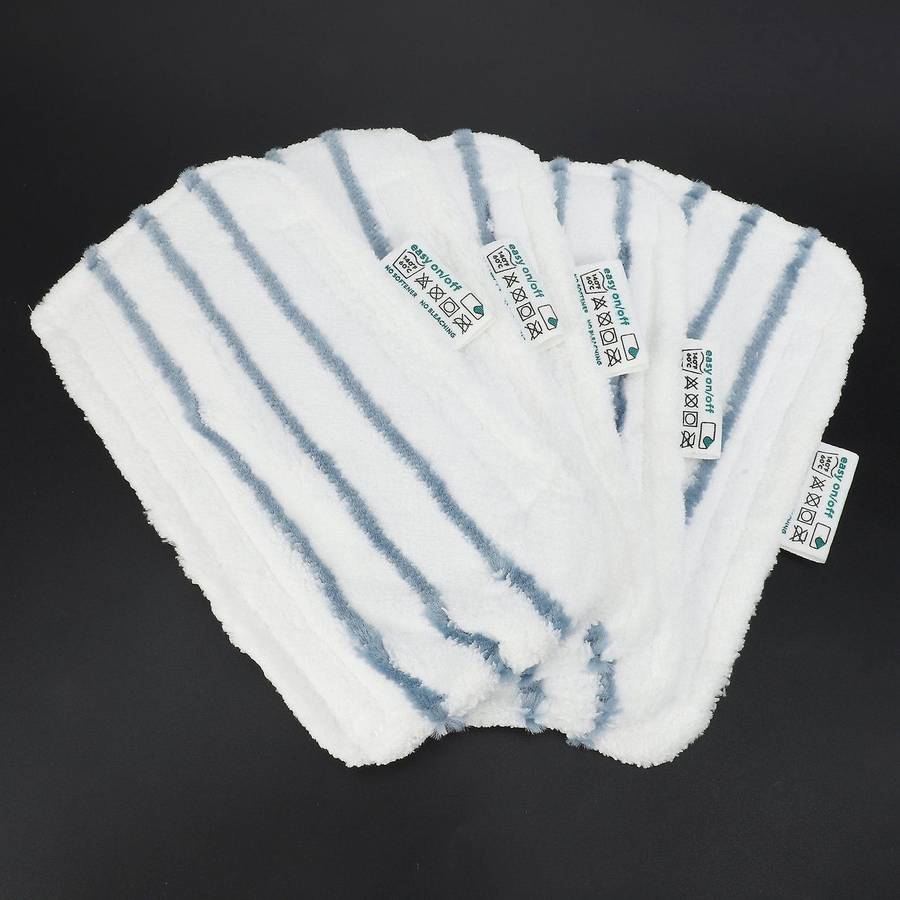 5pcs Mop Pads for Black & Decker Steam Mop Fsm1610 Fsm1630