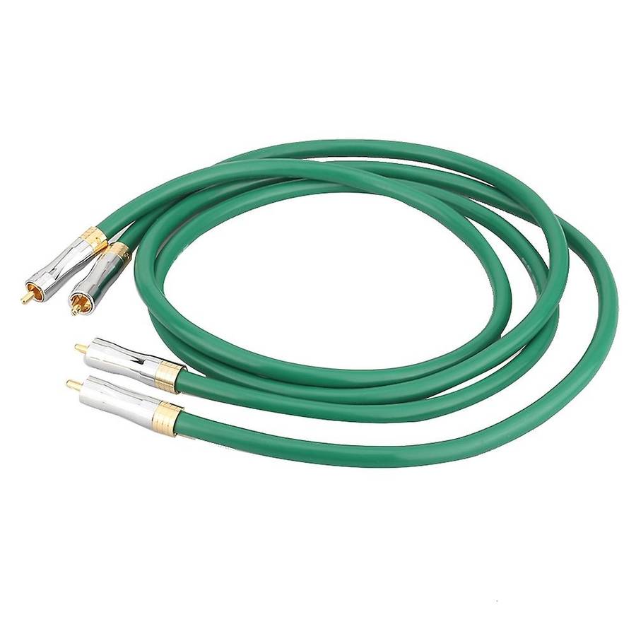 Audiophile Grade 4-core Signal Cable Double Lotus Audio Cable(0.5m)