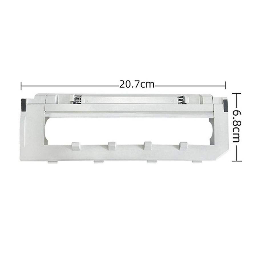 For Xiaomi Roborock Q7 Max/max+ Robot Main Side Brush Mop Rag -white