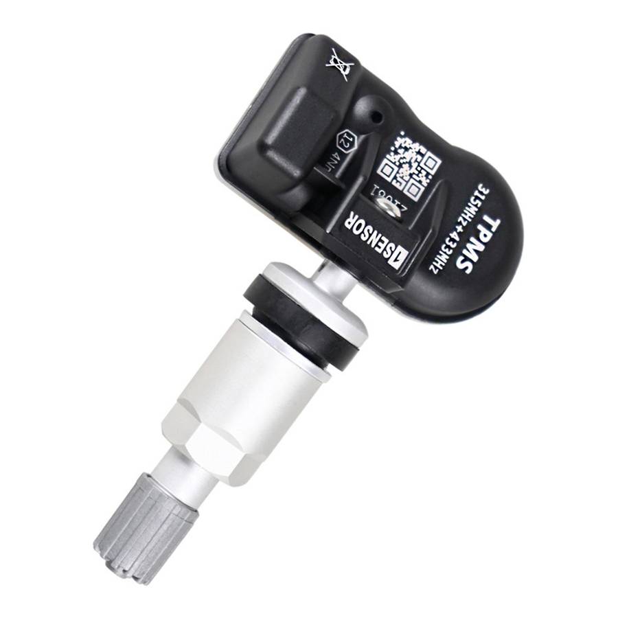 Universal Tire Tpms Sensor 433mhz+315mhz Sensor