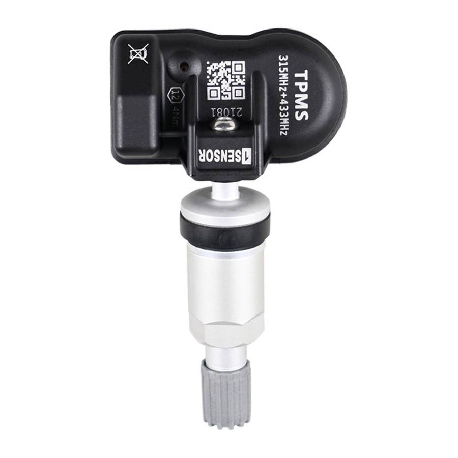 Universal Tire Tpms Sensor 433mhz+315mhz Sensor