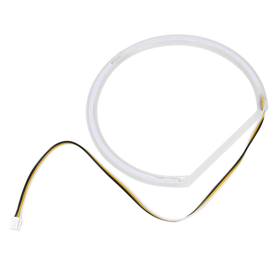 Car Led Angel Eyes Halo Rings 4x131mm for Bmw E36 E38 E39 E46 M3