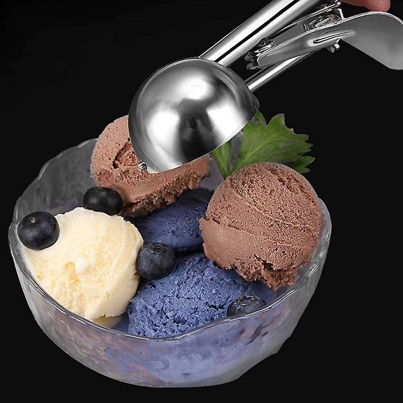 Ice Cream Scoop Set with Trigger Release -for Ice Cream,freeze Yogurt