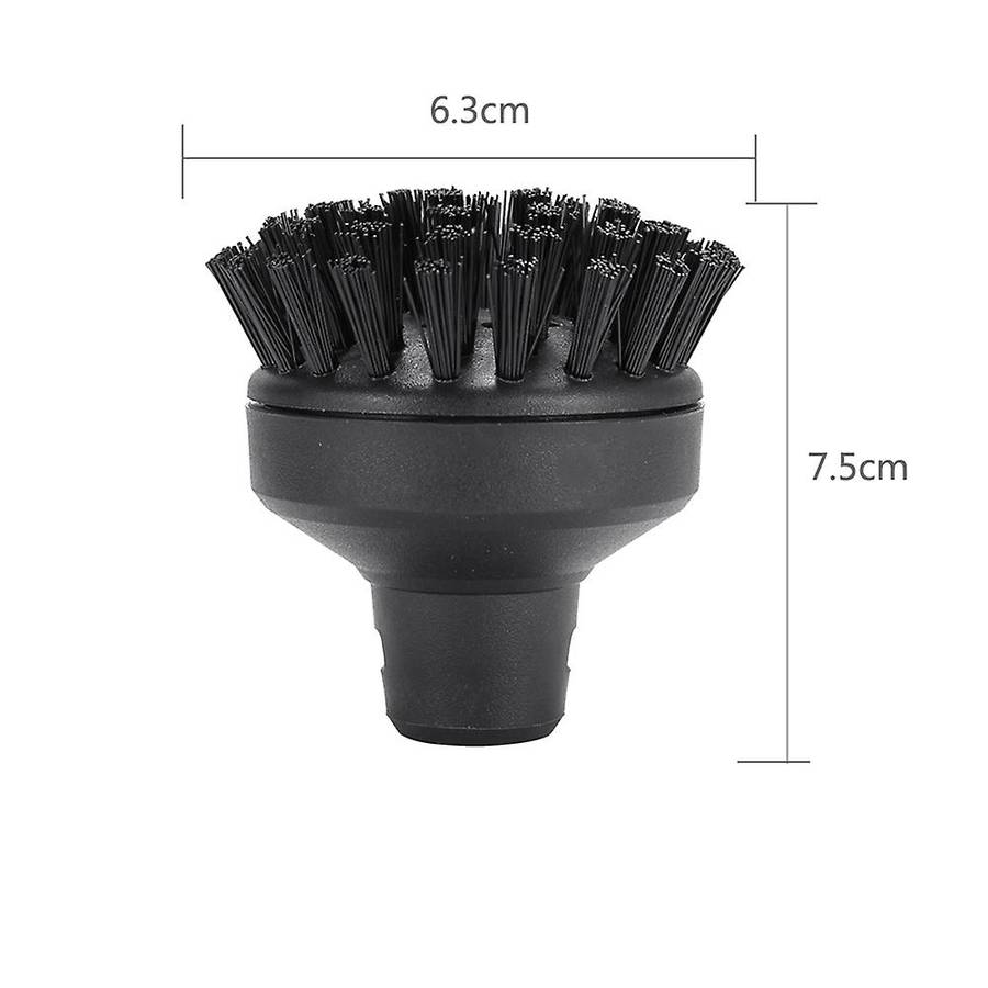 Round Brush Mirror Brush for Karcher Sc1 Sc2 Sc3 Sc4 Sc7 Ctk10 Ctk20