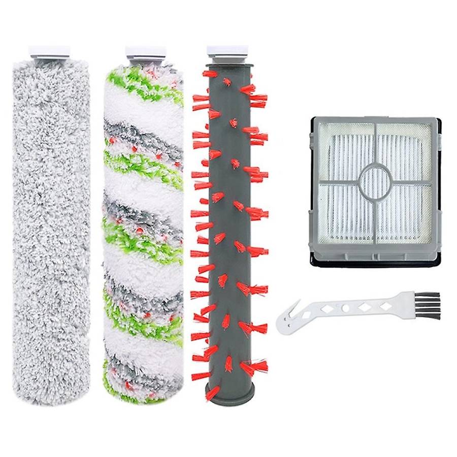 For Bissell X7 3350f 2832z 2955z Parts Roller Brush Hepa Filter Kit