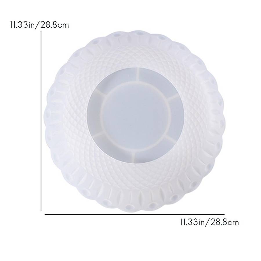 Silicone Resin Tray Mold,fruit Storage Tray Epoxy Resin Casting Molds