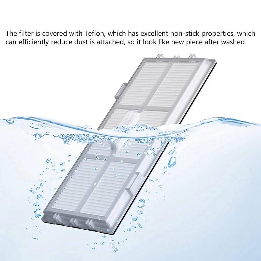 Replacement Roller Brush Side Brushes Filters for Roborock S7 T7s