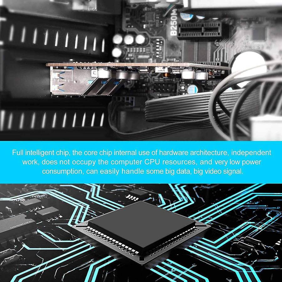 Pci-e to Usb 3.0 Type C +3 Type A Expansion Card - Interface Usb