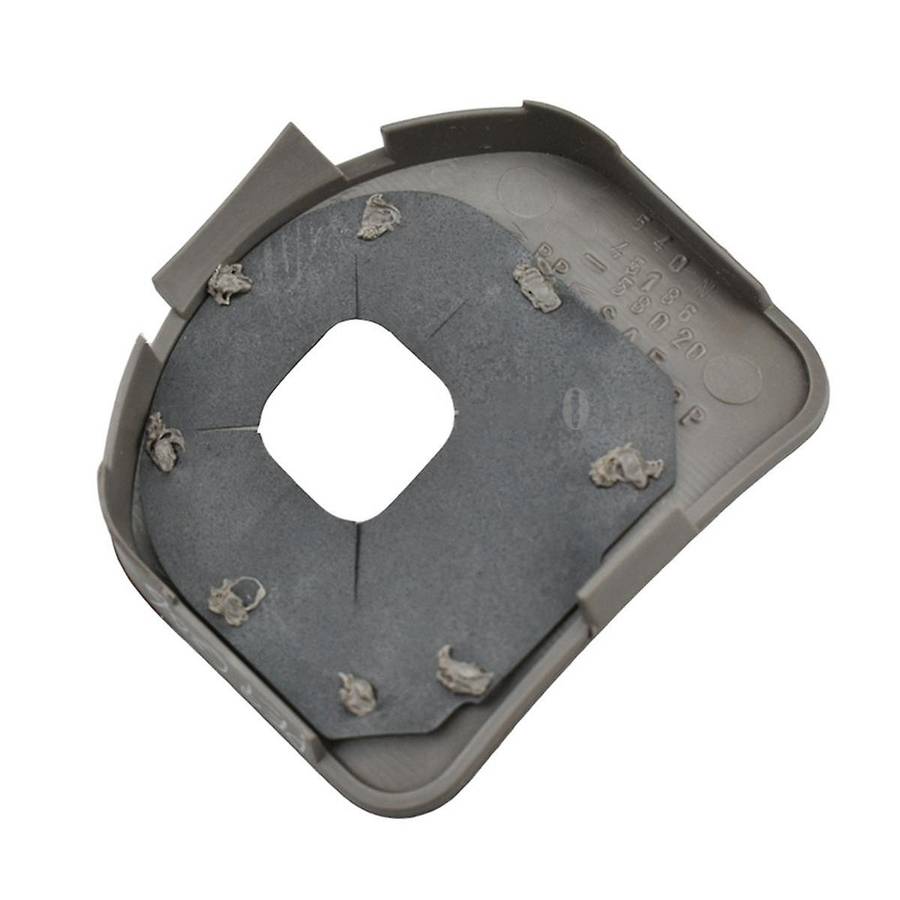 Automobile Gray Cruise Control Switch Dust Cover Steering Wheel Lower Cover for Land Cruiser 45186-5