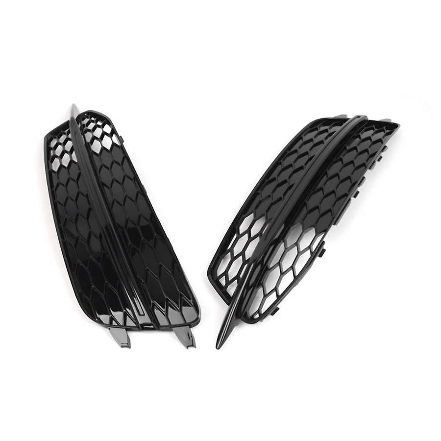Automotive Fog Lamp Bezel Grille Front Fog Lamp Frame for A6 C7 2011-2014 4g0807681d 4g0807682d