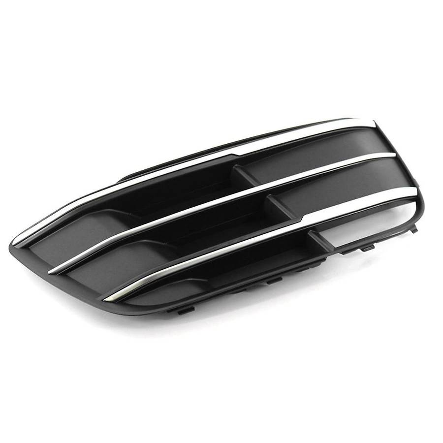 Automotive Front Bumper Fog Lamp Light Cover with Chrome Trim for Sq5 S-class Q5 2018-2022 80a80767