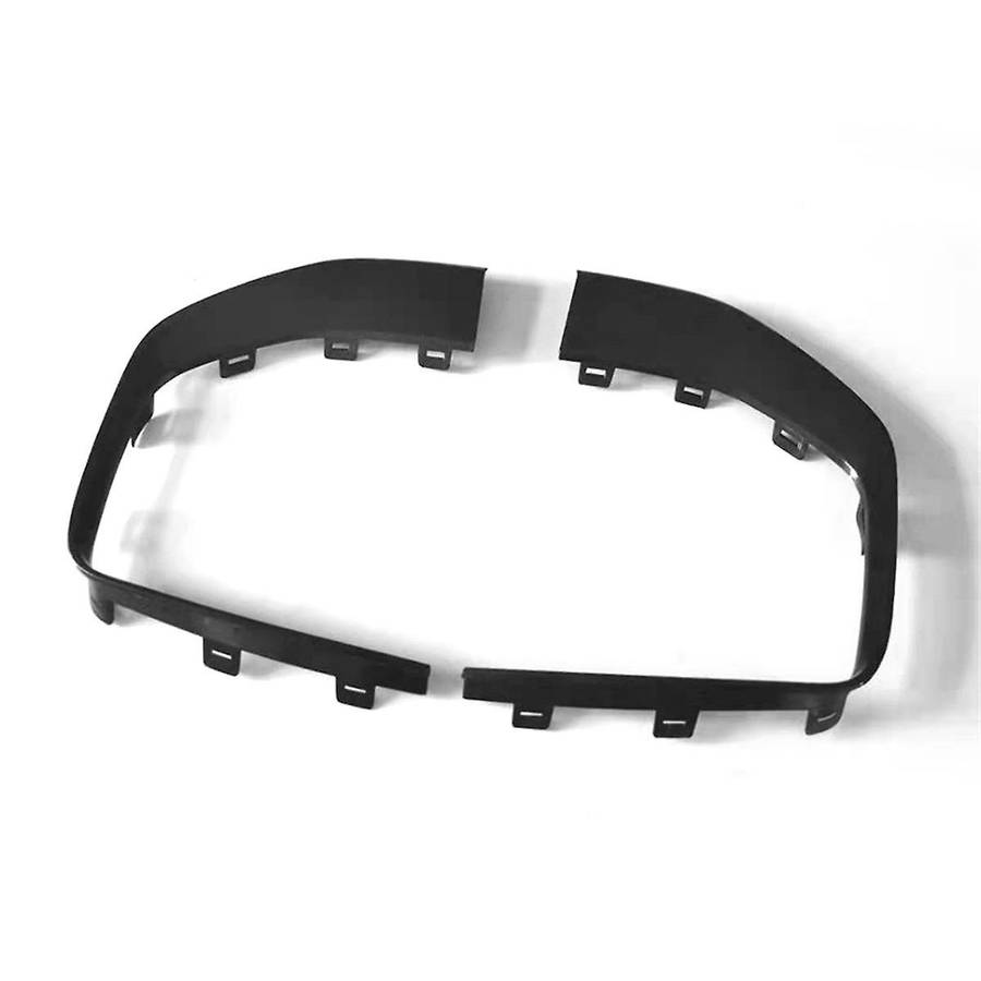 Automotive Front Fog Lamp Cover Decoration Fog Lamp Frame for /range Evoque Lr079387 Lr079375