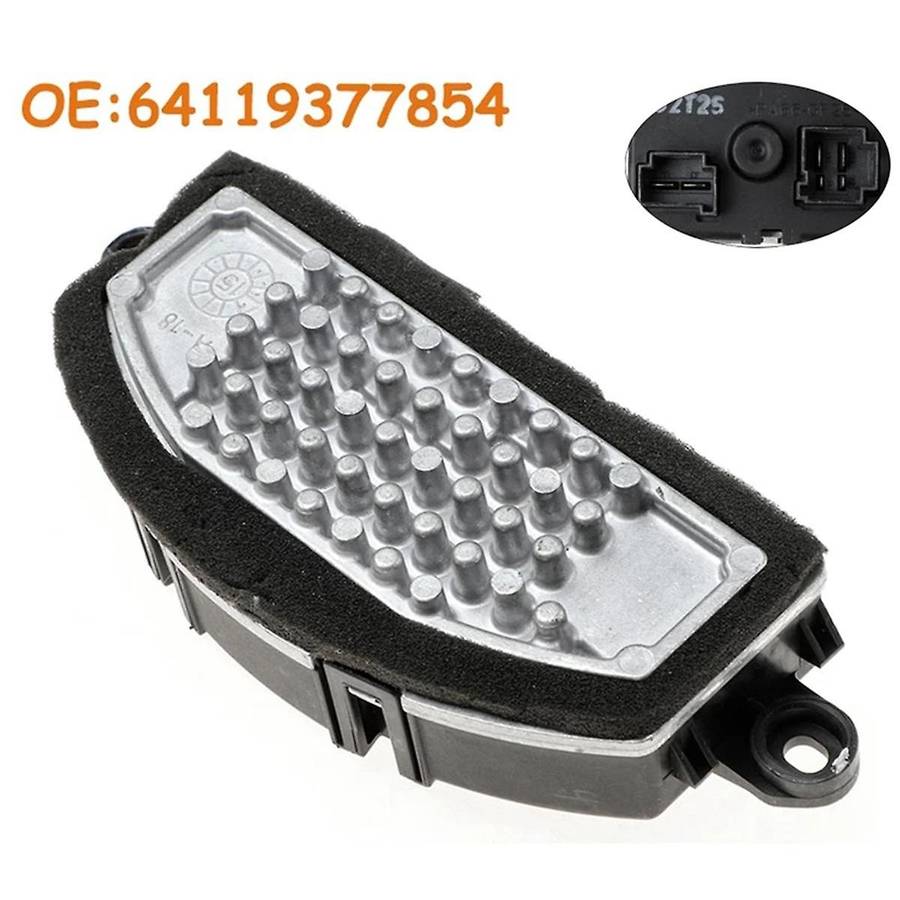 Automotive Heater Resistor Blower Resistor Motor Regulator for I3 2014 - 2017 X1 2016 - 2017 6411937