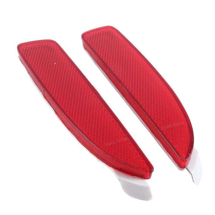 Automotive Rear Bumper Reflector Reflective Sheet Warning Light for Mazda6 Atenza 2013 -2016 Bkc3-5