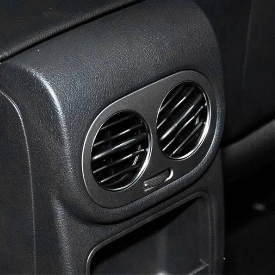 Automotive Rear Center Air A/C Heat Vent Outlet for 2010-2016 5N0 819 203 B 5N0819203 5N0819203A