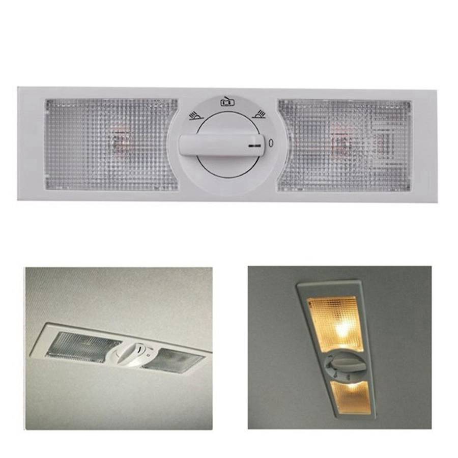 Automotive Rear Dome Reading Light Switching Dome Light Suitable for 9n 2002-2010 6q0947291a