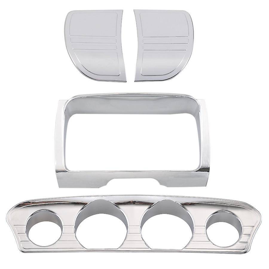Automotive Replacement Gauge Sets for Touring Tri-Line Gauge Trim Cover Glides Street Glides 2014-20